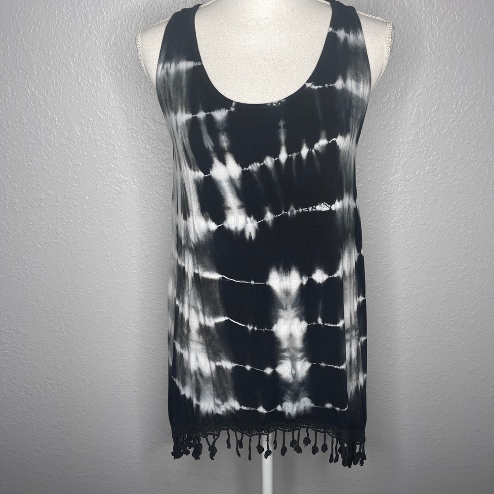 Tie‎ dye Tank top American Age Large - Picture 2 of 9